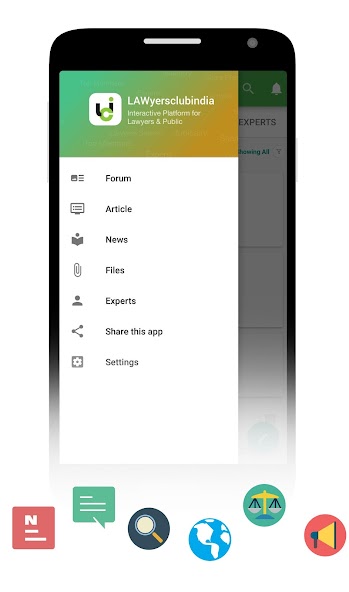 Lawyers Club India - Legal Que