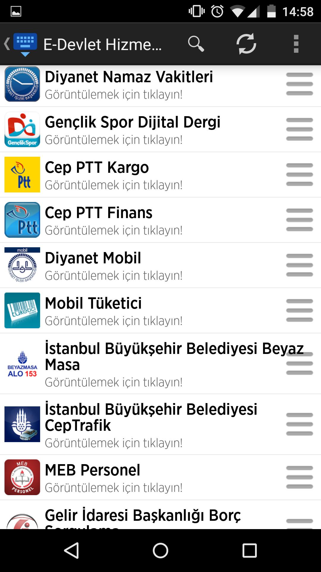 Turkey e-Government Apps