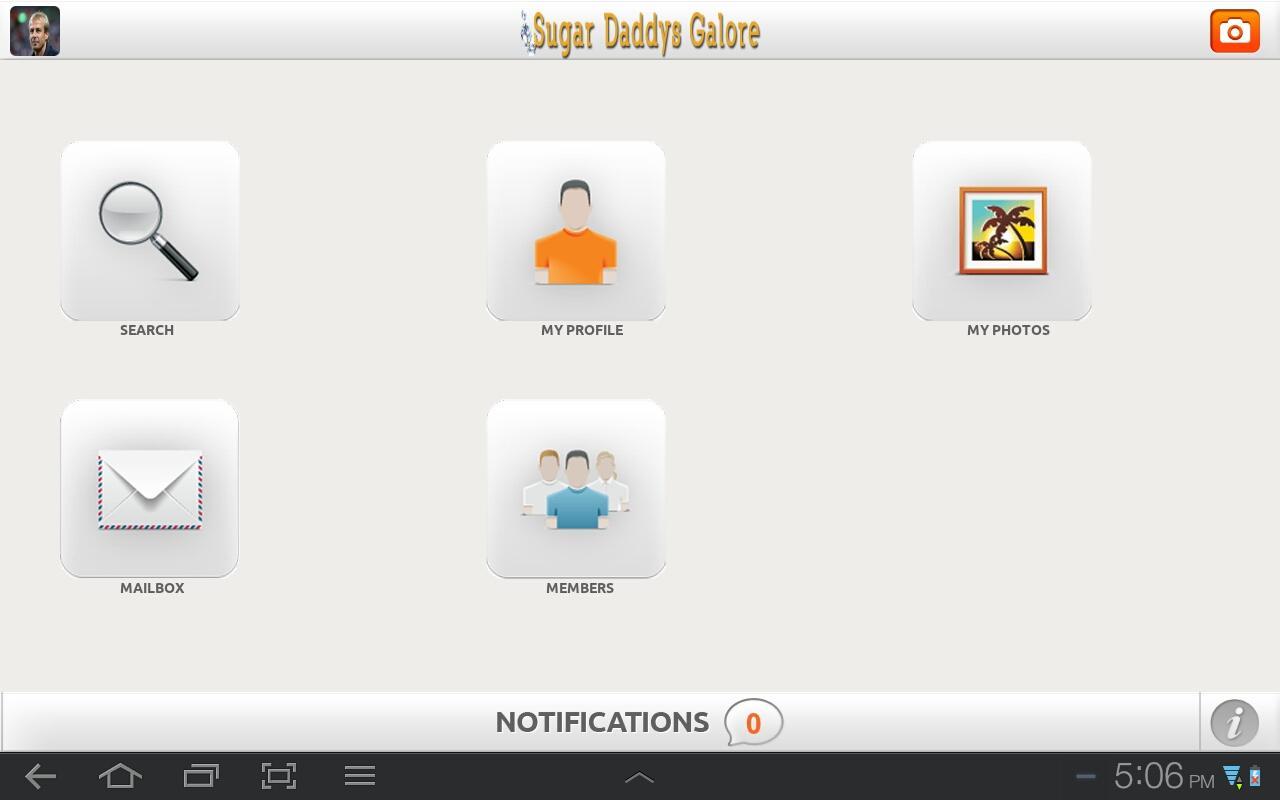 Sugar Daddys GaloreTab