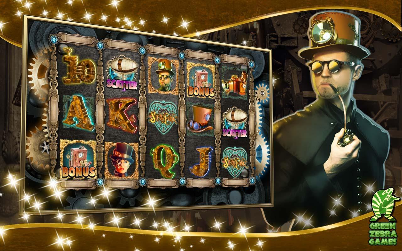 Free Casino: Steampunk Slots