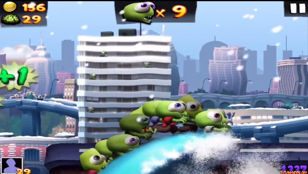 Guide For Zombie Tsunami