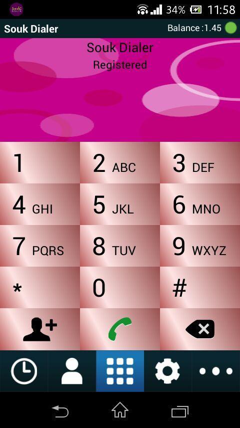 Souk Dialer