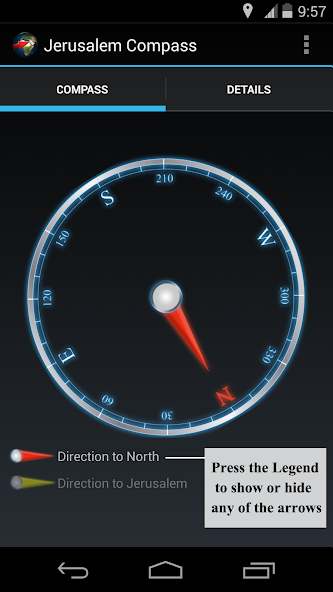 Jerusalem Compass