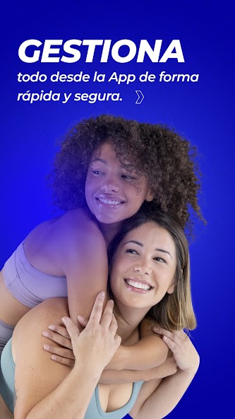 UP! App de Gimnasios Pacific