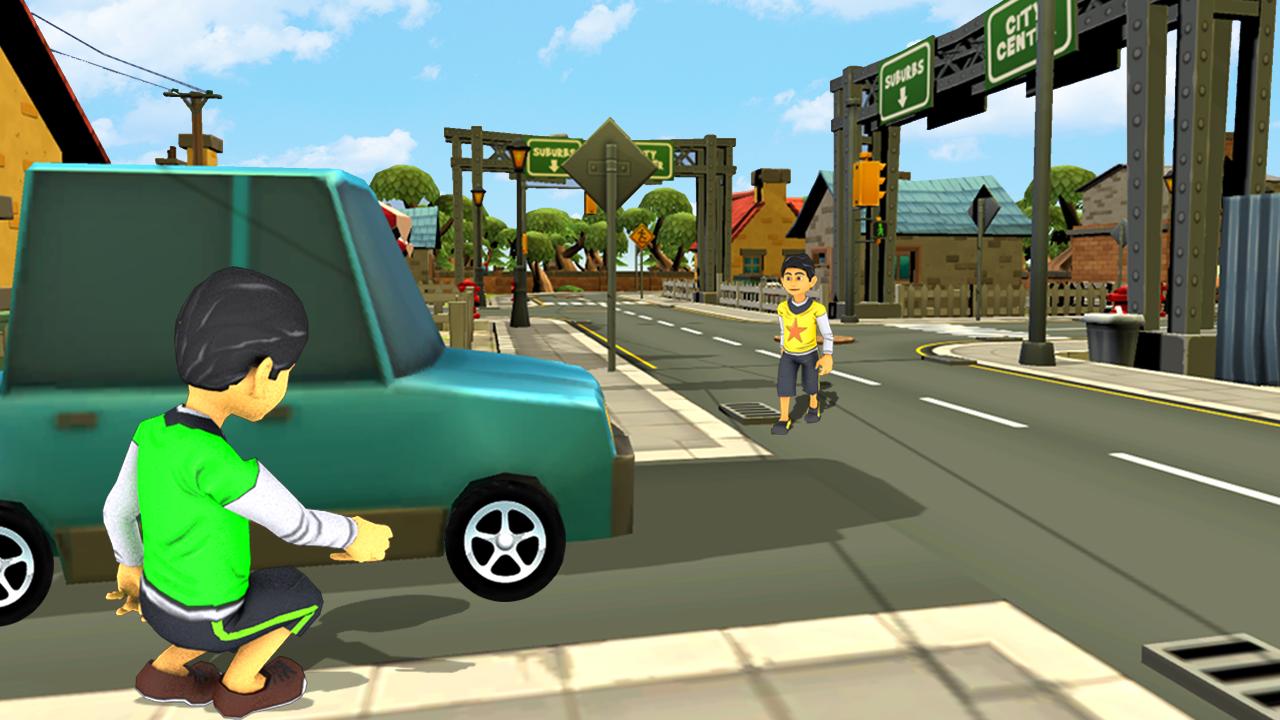 Multiplayer Online Hide and Seek