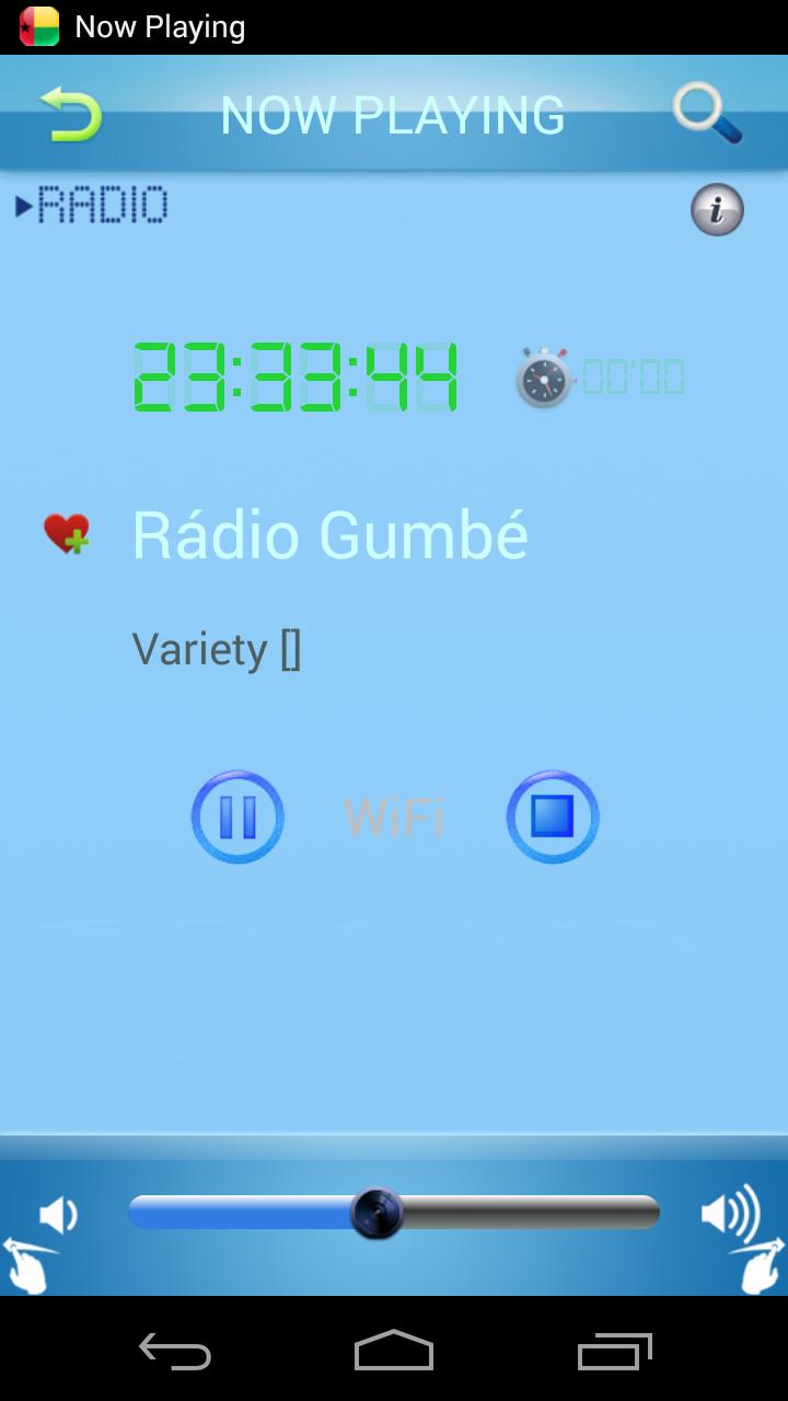 Radio Guinea Bissau