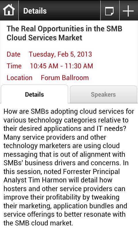 Parallels Summit 2013