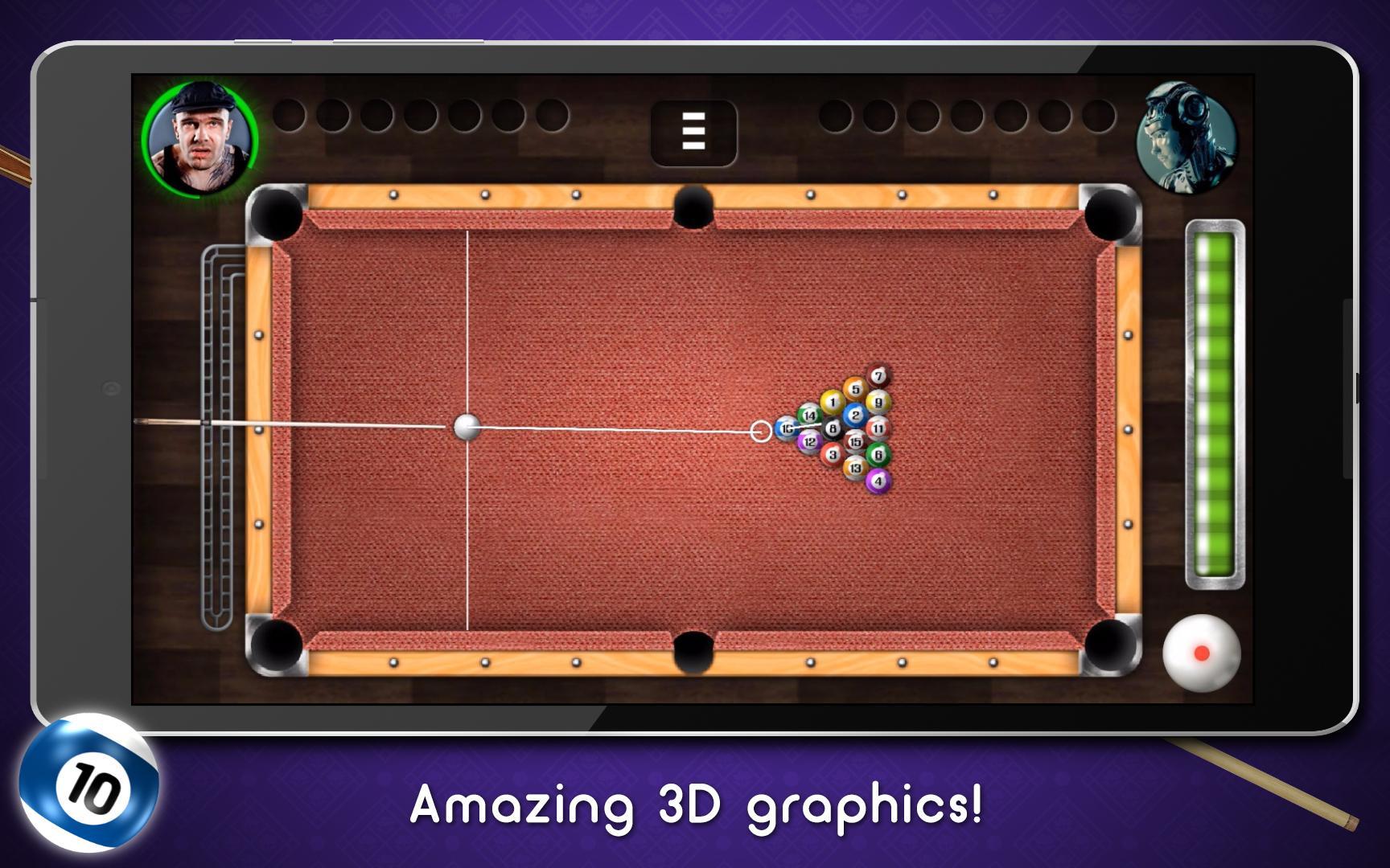 Ball Pool: American Billiard