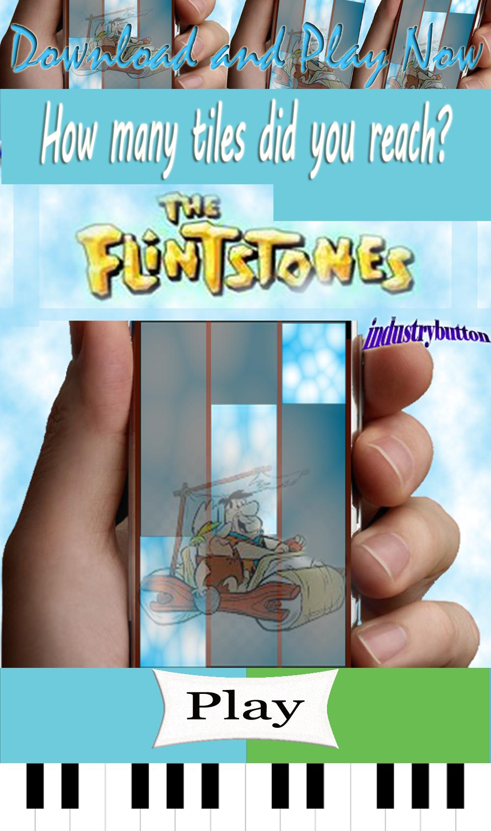 Piano Games 2018 - The Flintstones