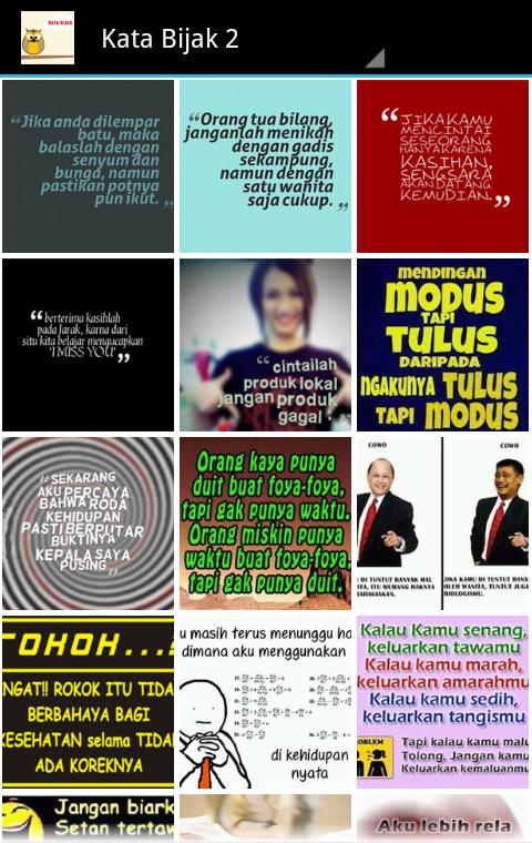 Gambar Kata Bijak Lucu