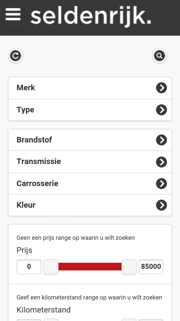 Seldenrijk OccasionApp