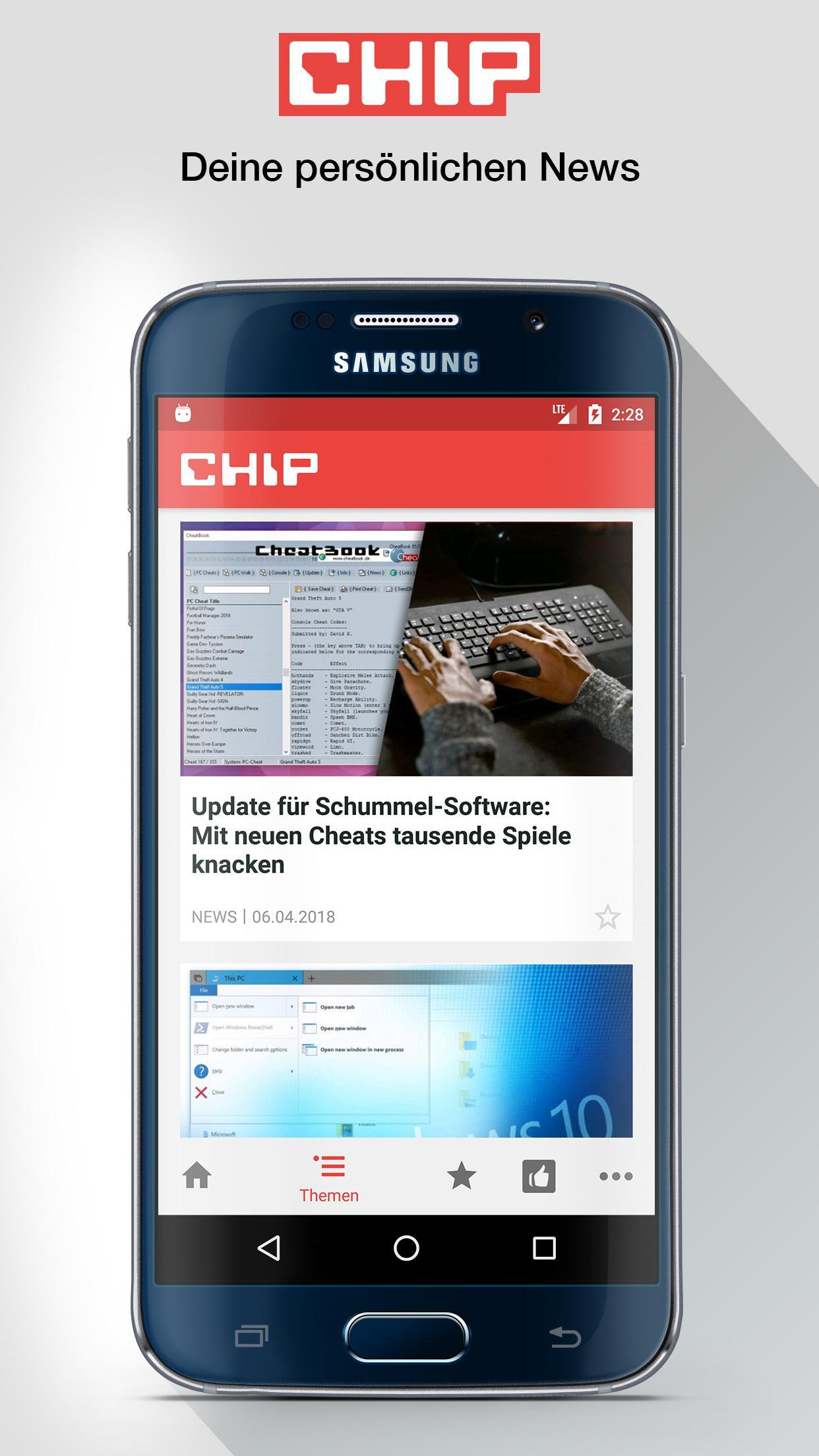 CHIP - News, Tests & Beratung