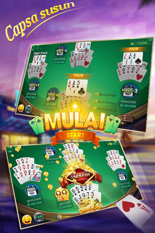 Zingplay Capsa Susun