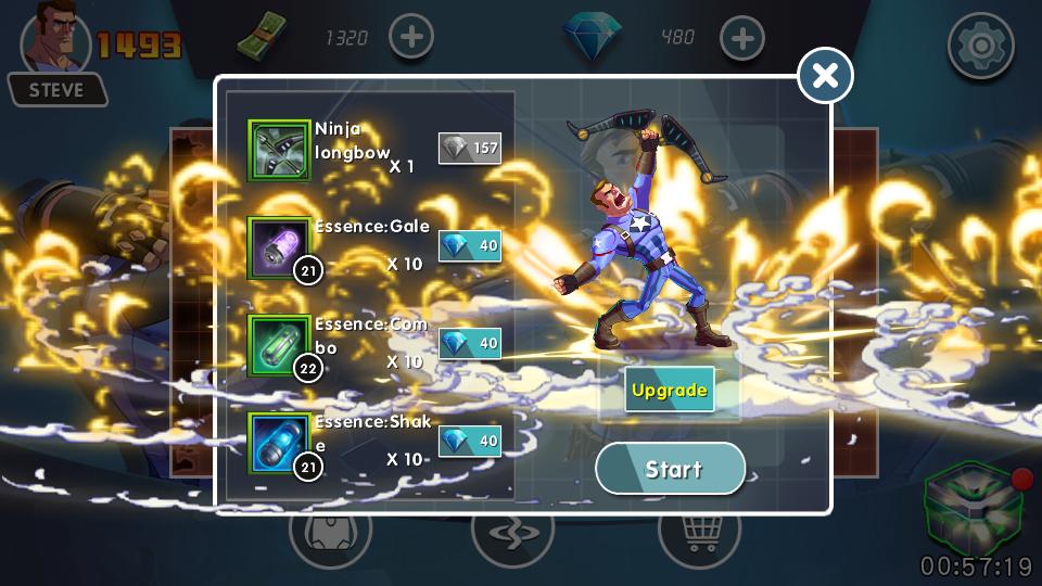 Legend Captain2:Avengers Fight Lite