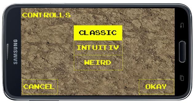 Game snake and apple