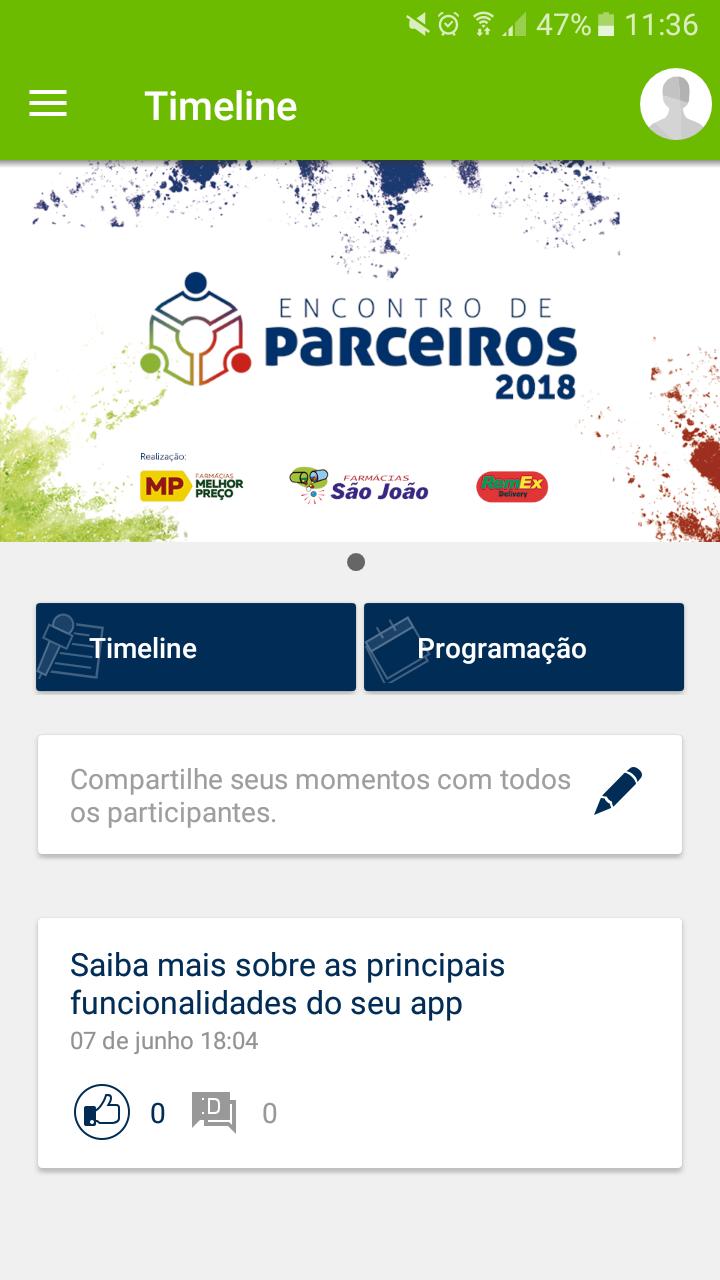Encontro de Parceiros 2019