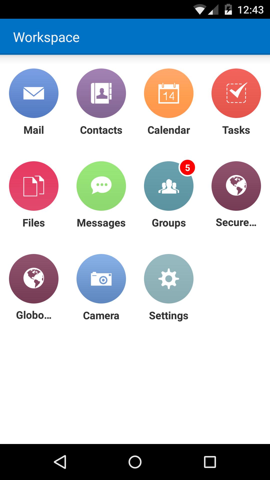 GO!Enterprise Workspace