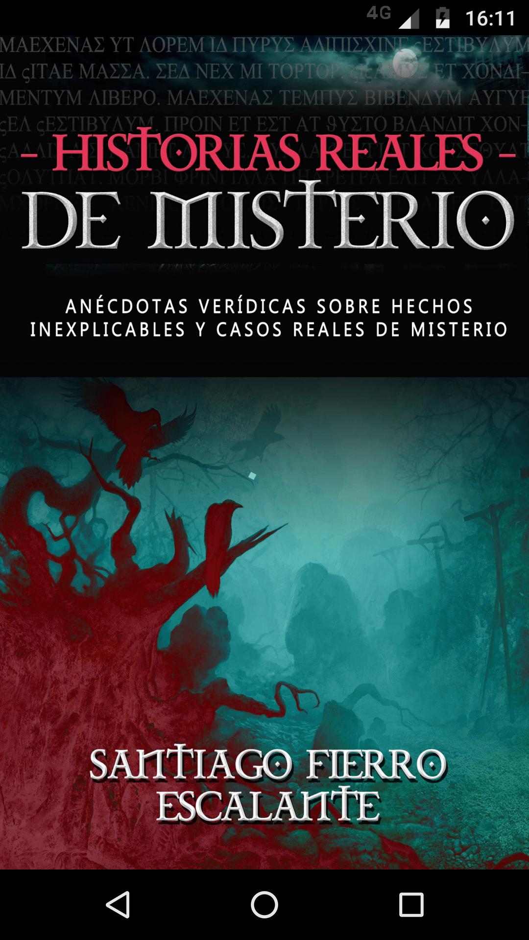Historias Reales de Misterio