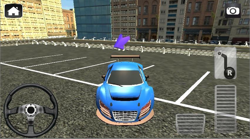 Real City Car Parking : Pro