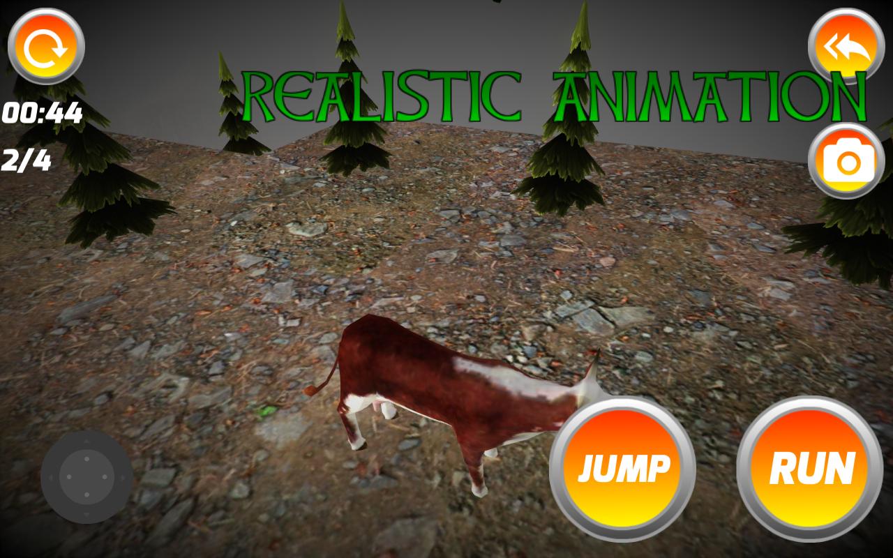 3D CUTE COW Simulator