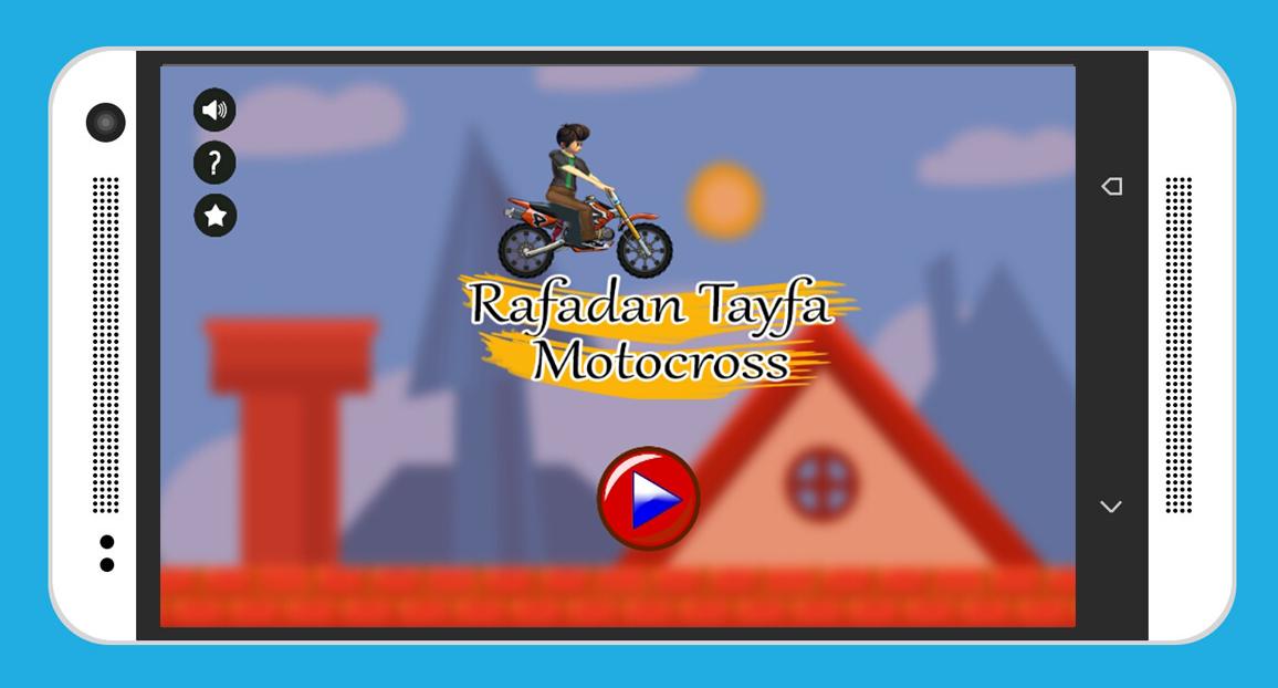 Rafadan Tayfa Motokros Oyunu