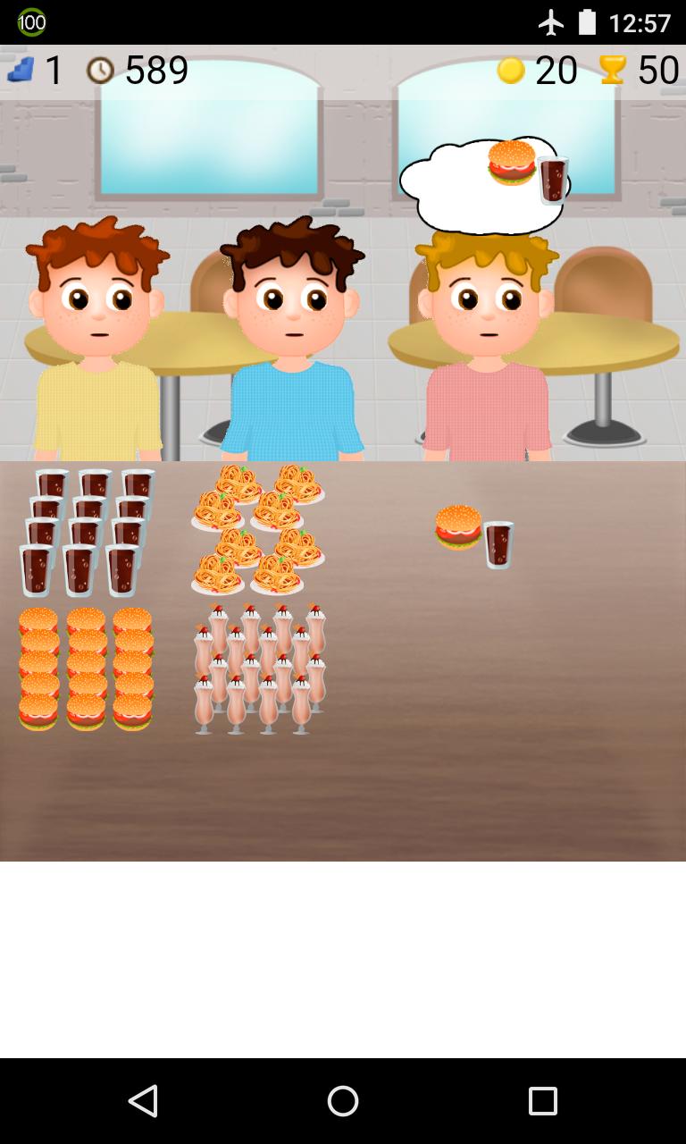 food restaurant games