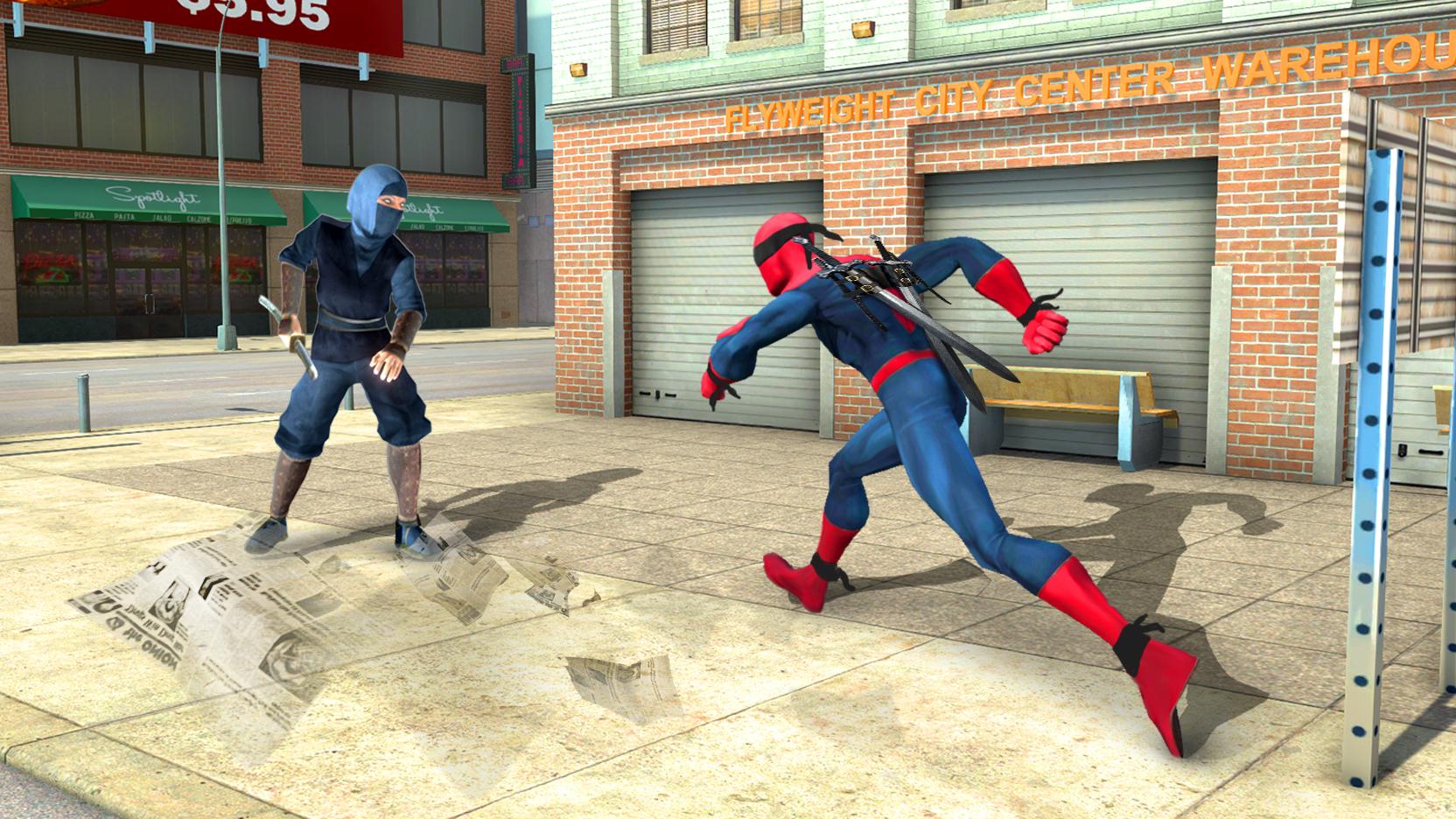 Revenge of Ninja Battleground Survival