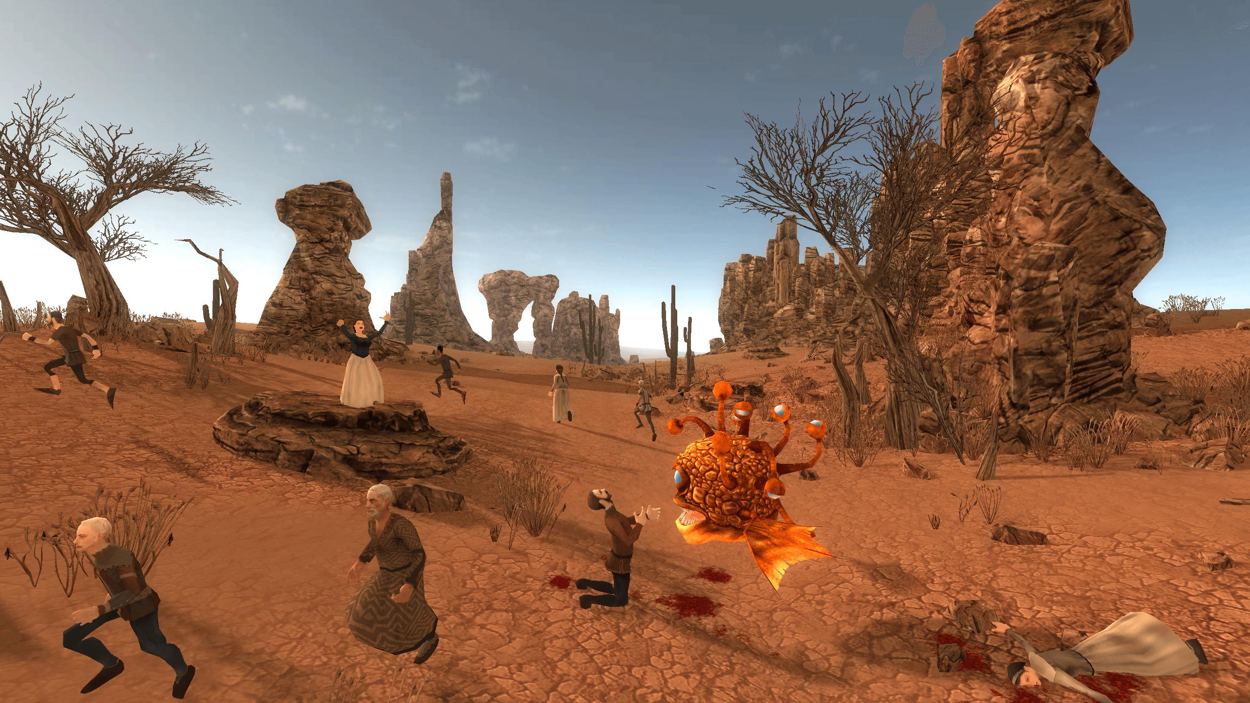 Evil Watcher Simulation 3D