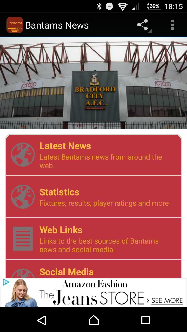 Bantams News
