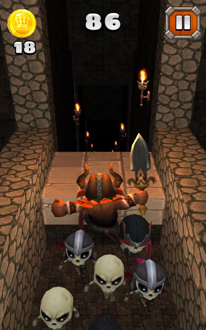 Dungeon Run: Gold & Fire Clans