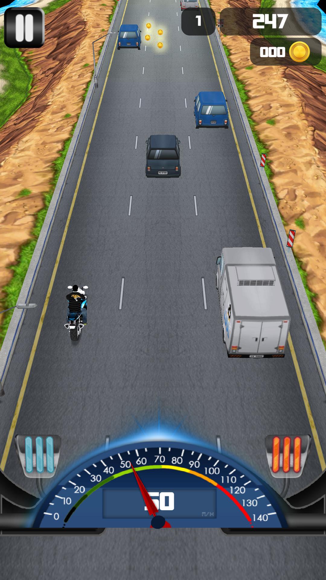 Highway Bike Race  3D
