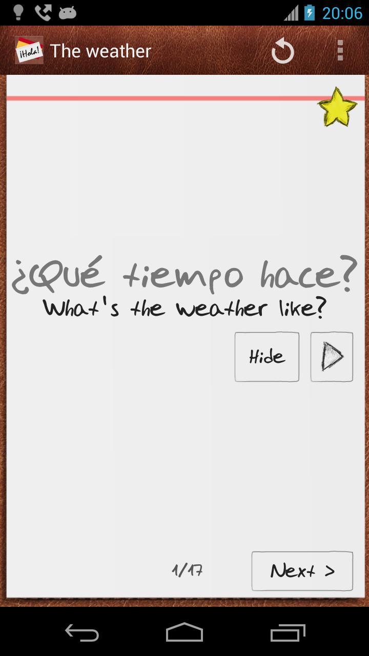 Learn Spanish with Flashcards