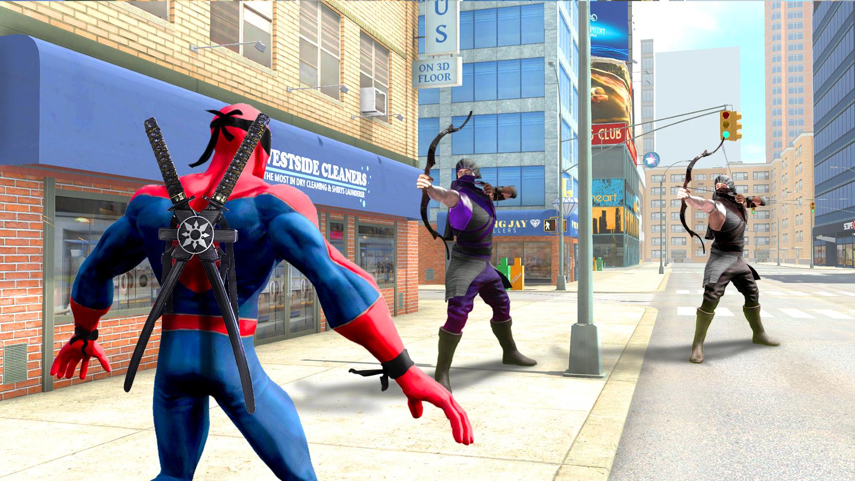 Revenge of Ninja Battleground Survival