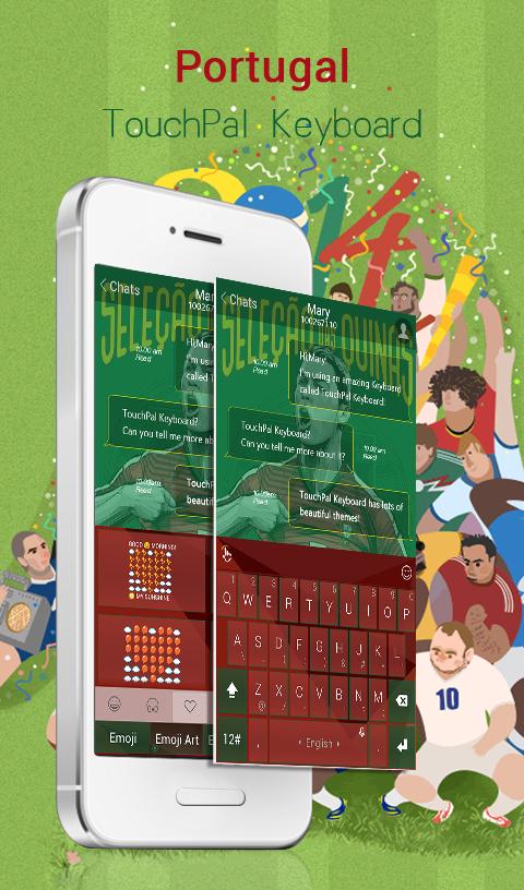 TouchPal Portugal_FIFA Theme