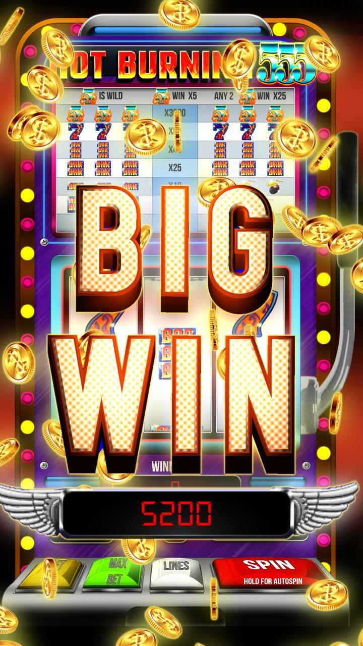 Casino Slots:Hot Burning Fives