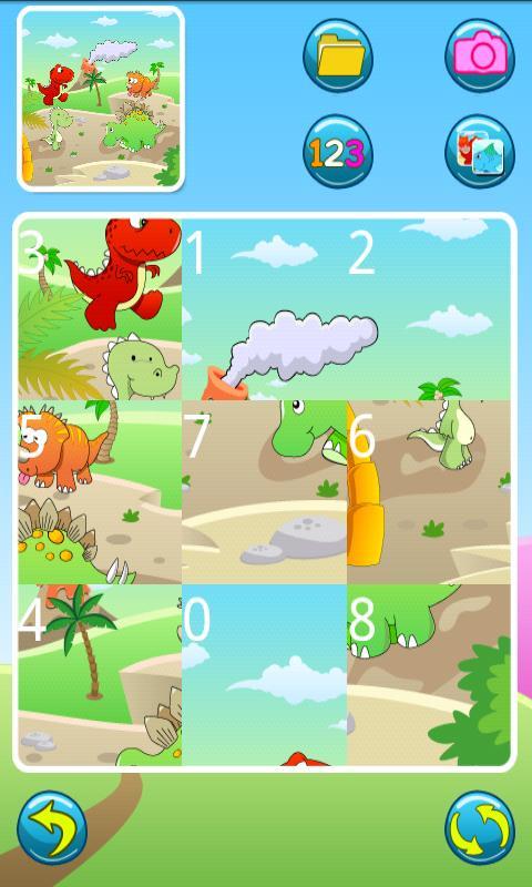 Kids Swap & Turn Puzzle