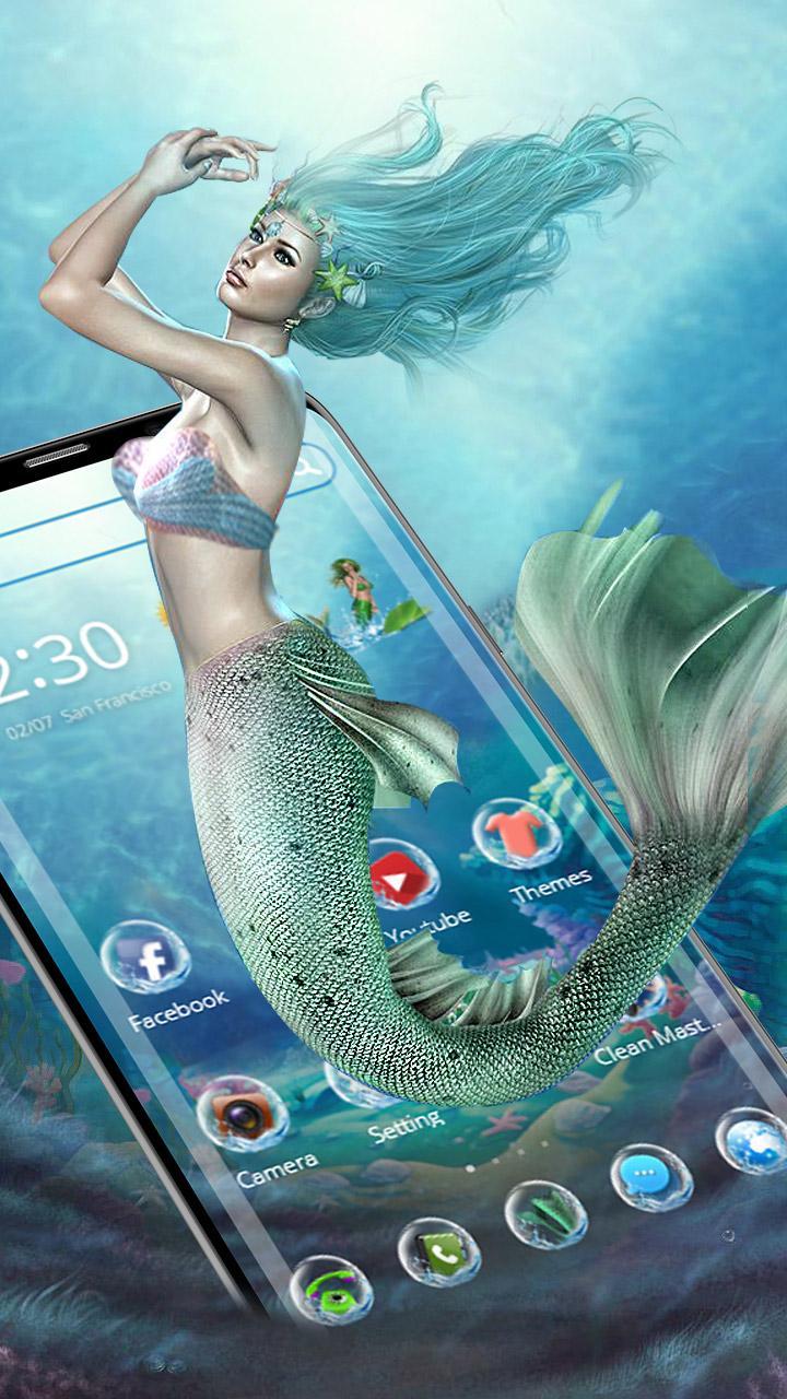 Sea Mermaid Theme