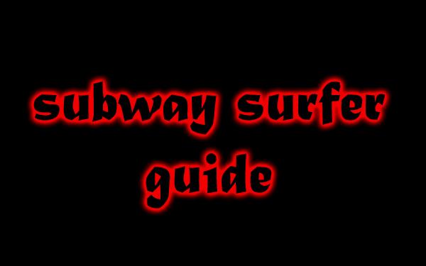 info for subway surfers