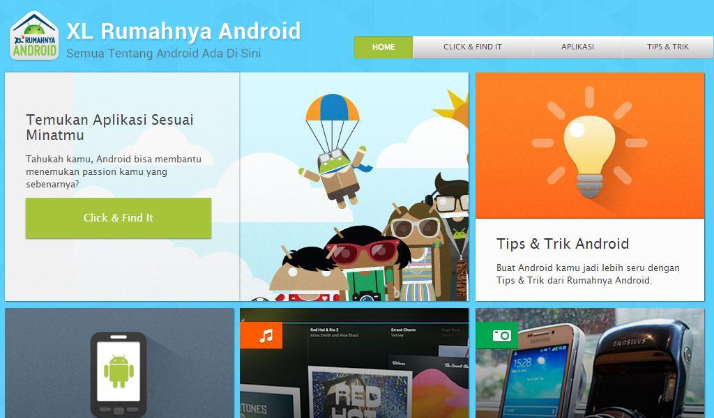 XL Rumahnya Android