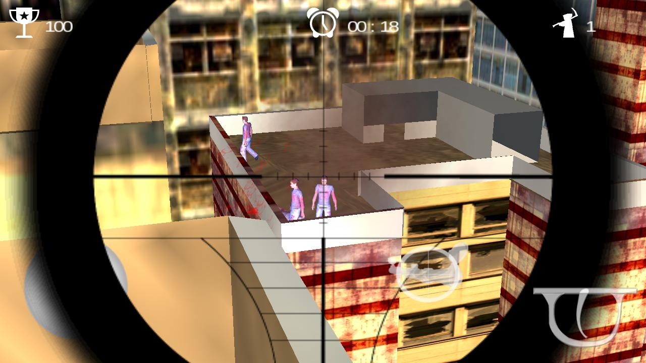 Sniper 3D Killer:Zombie Hunter