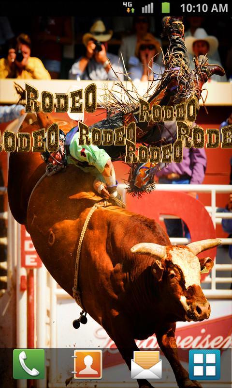 Bull Rodeo Live Wallpaper