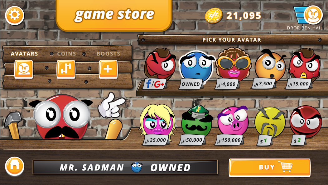 Hit Head - SheetHead Next Gene