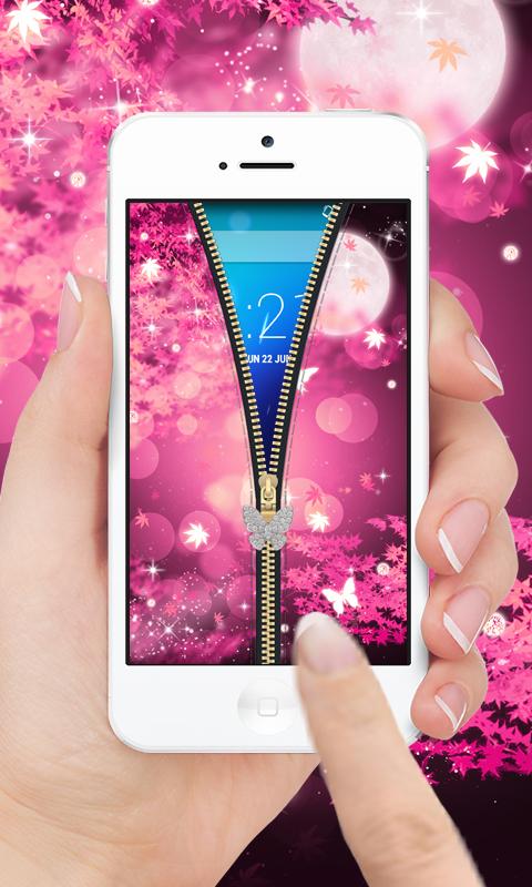 Night Butterfly Zipper UnLock