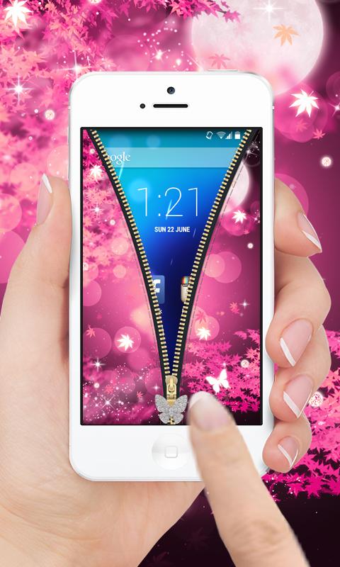 Night Butterfly Zipper UnLock