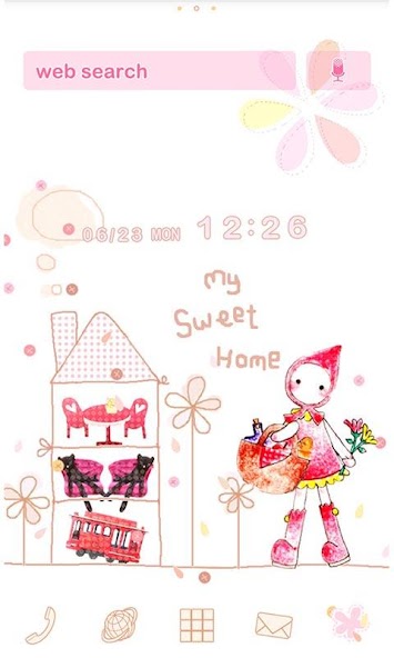 Simple Theme-My Sweet Home-