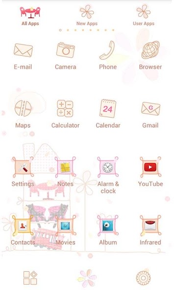 Simple Theme-My Sweet Home-