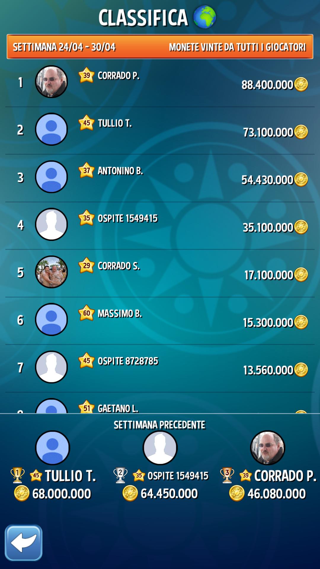 Scopa: la Sfida (Unreleased)