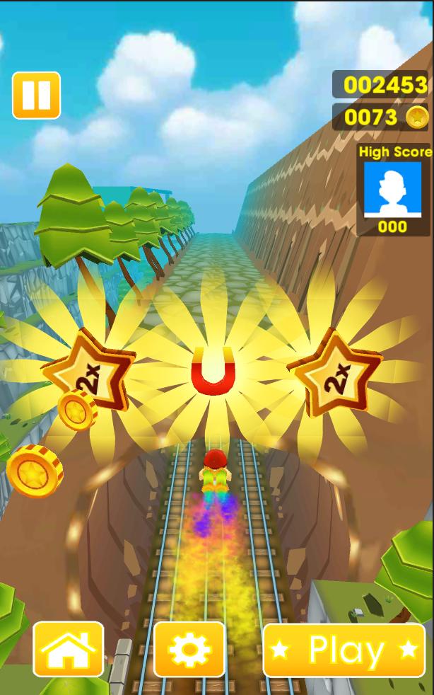 New Subway surf: Bush Runner 2017
