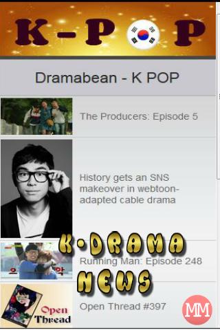 K Pop K Drama News