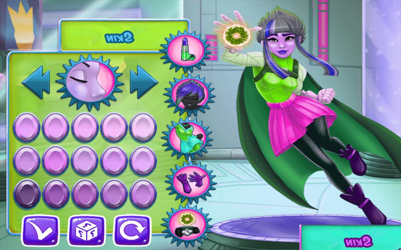 Super Hero Girl Maker